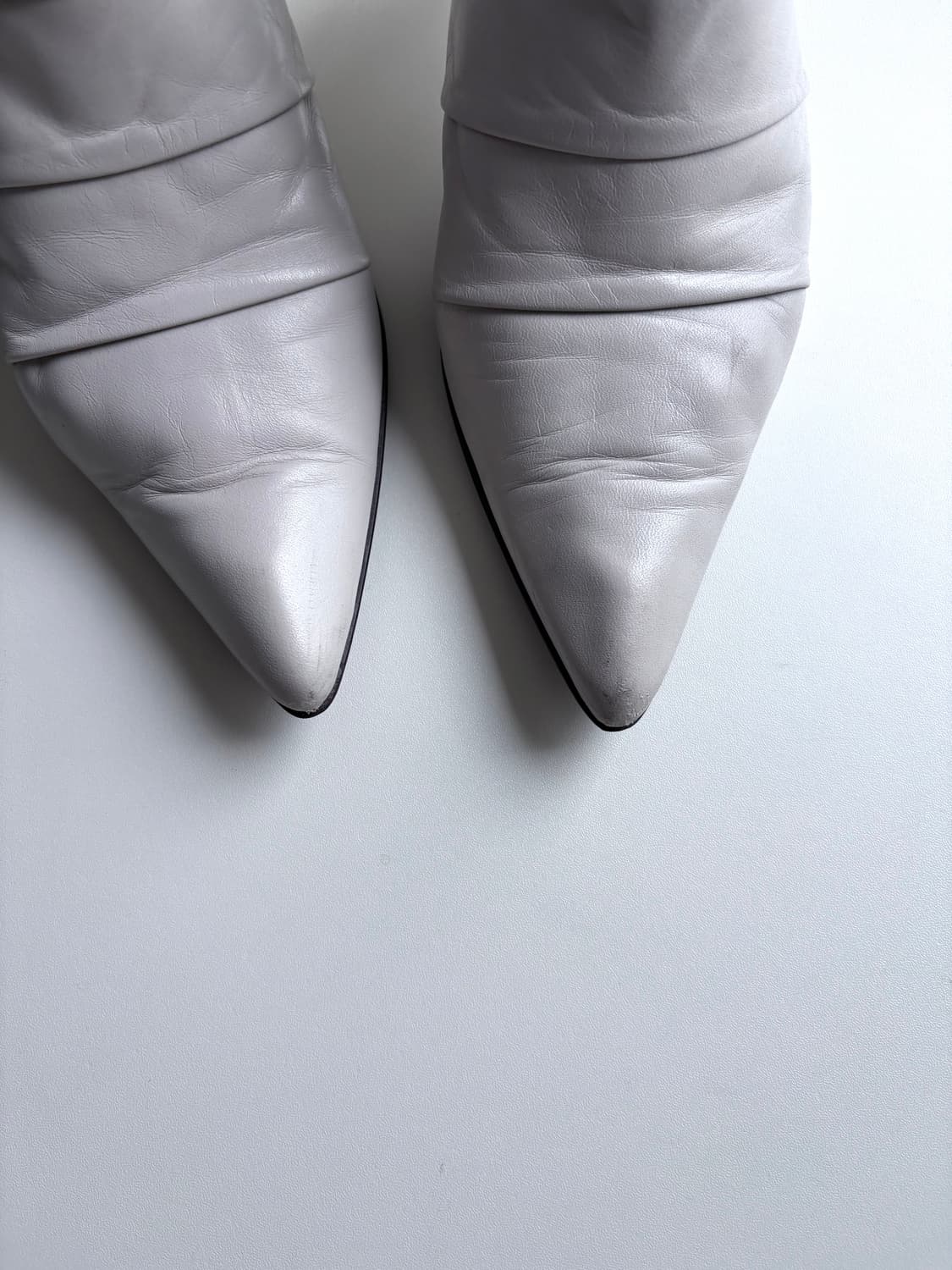 안나수이 앵클 드레이프 부츠 상품이미지3