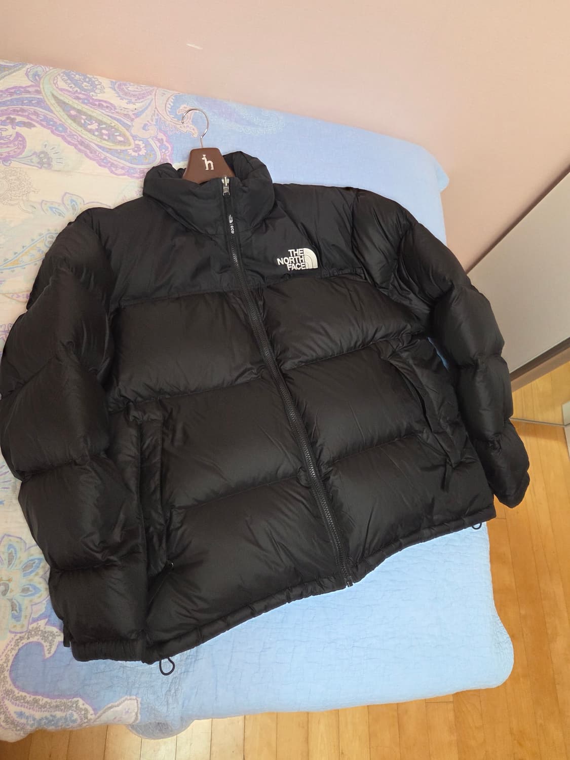 [2XL] 노스페이스 1996 에코 눕시 자켓 블랙 상품이미지2
