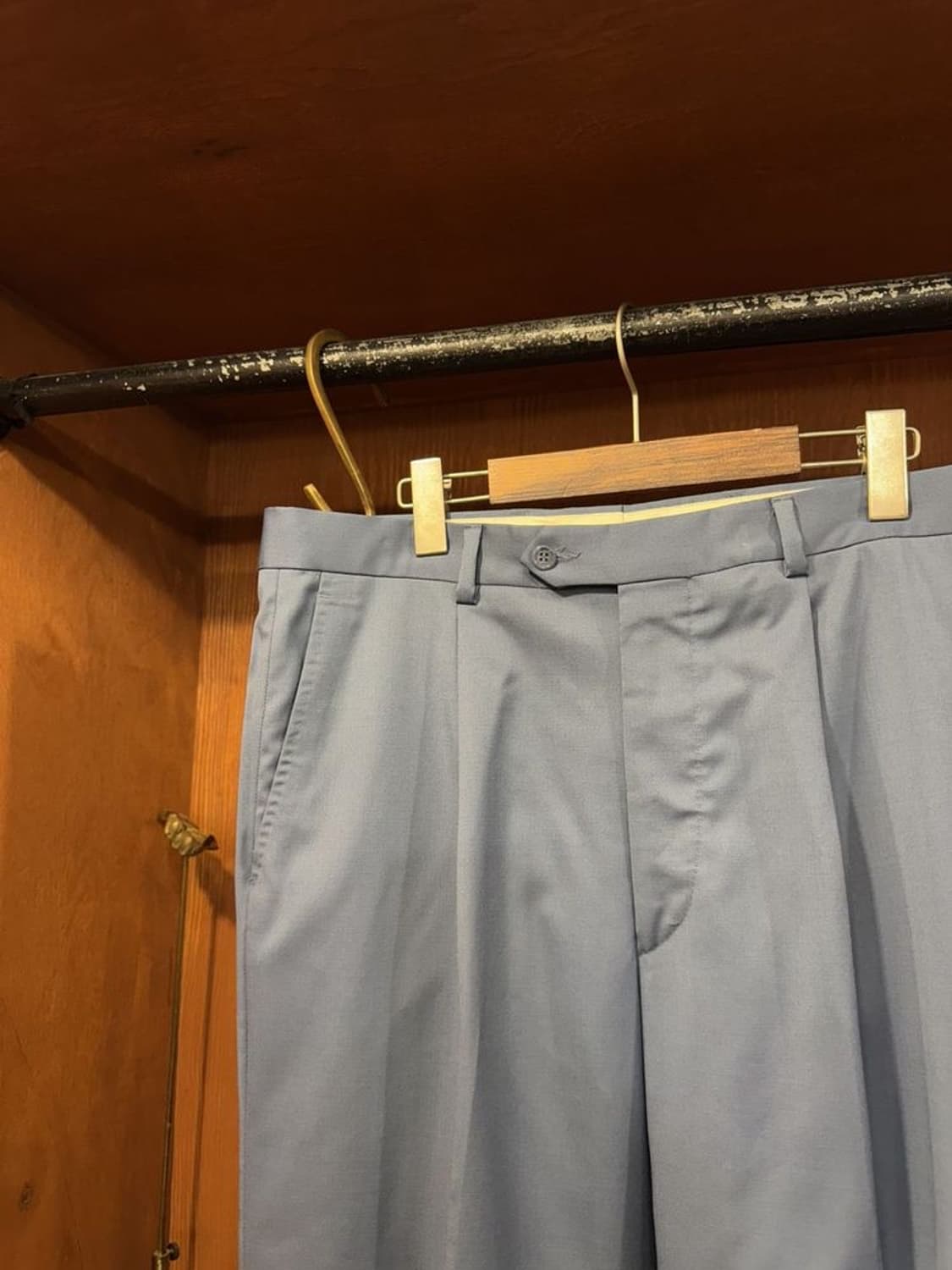 카날리 울 트라우저 팬츠 상품이미지4