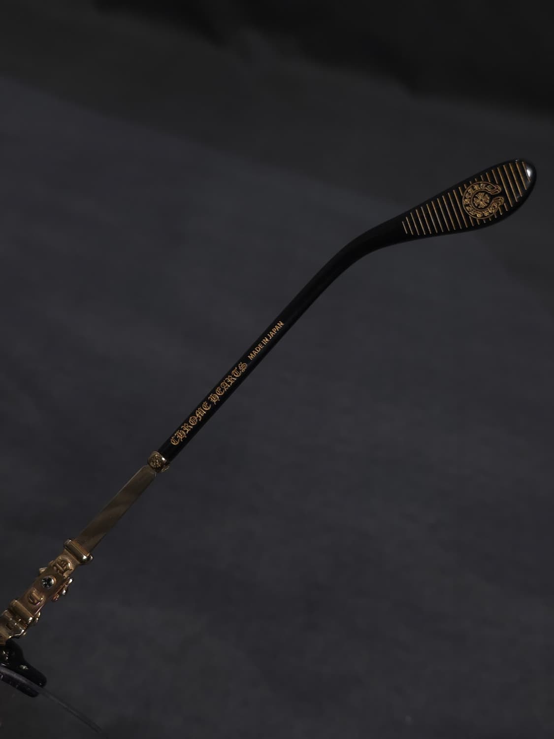 [OS] 크롬하츠 보넨노이슈어2 안경 골드 블랙 상품이미지9