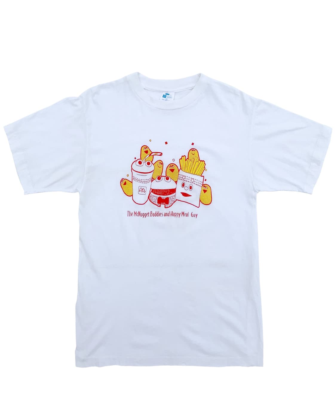 mcdonalds 해피밀 맥도날드 1994년 티셔츠 상품이미지1
