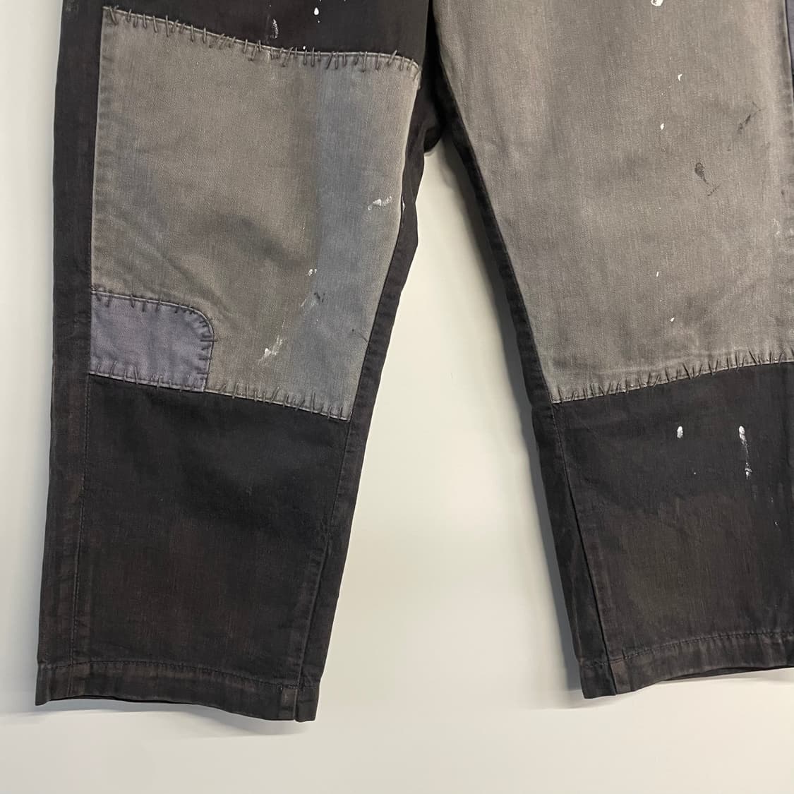 네이버후드 패치워크 팬츠 상품이미지4