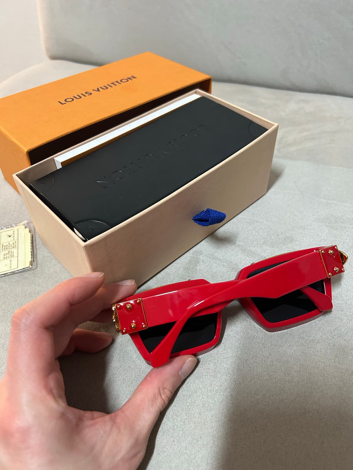 루이비통 밀리어네어 1.1 선글라스 상품이미지4