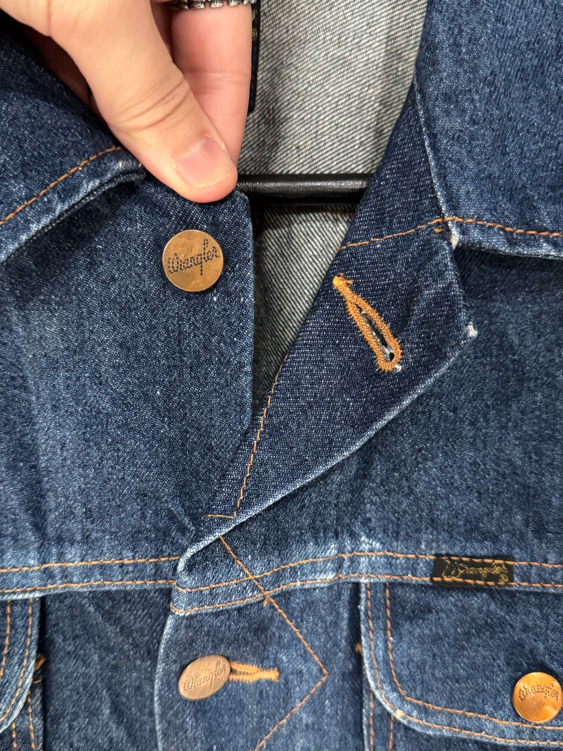 Wrangler 랭글러 124MJ 트러커자켓  상품이미지5