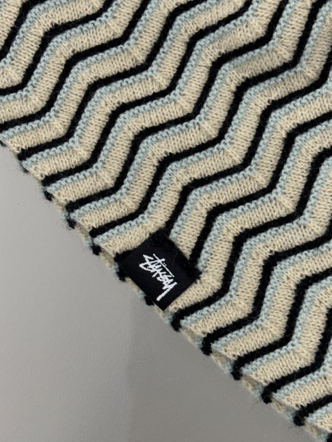 스투시 비니-스컬캡 크링클 스티치 클라우드 상품이미지3