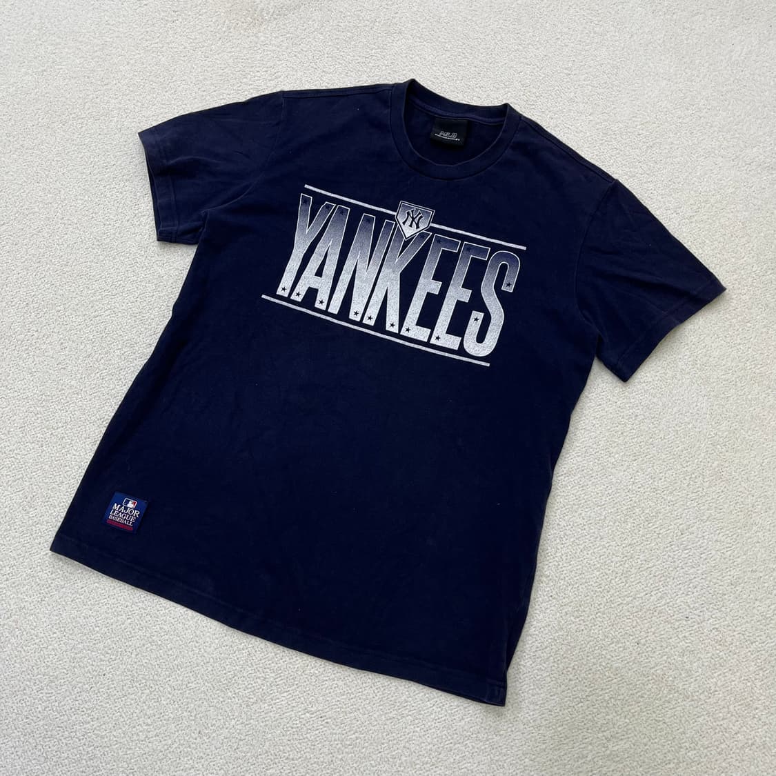 105 엠엘비 뉴욕양키스 반팔 티셔츠 0317M 상품이미지1