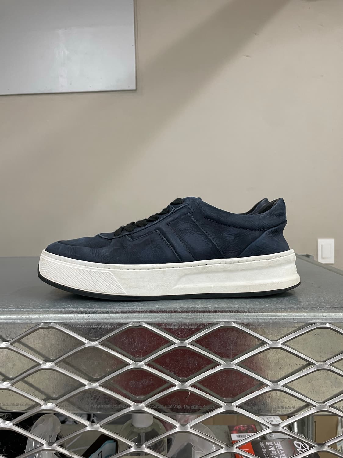 토즈 나부크 스니커즈 블루 6 상품이미지1