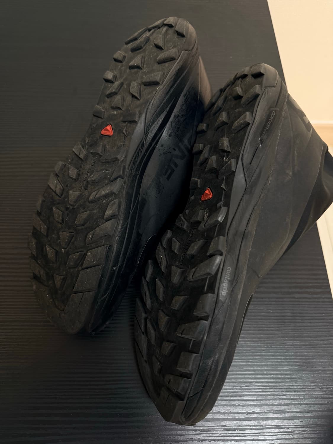 살로몬 블랙 XA 알파인 2 어드밴스 스니커즈 상품이미지3