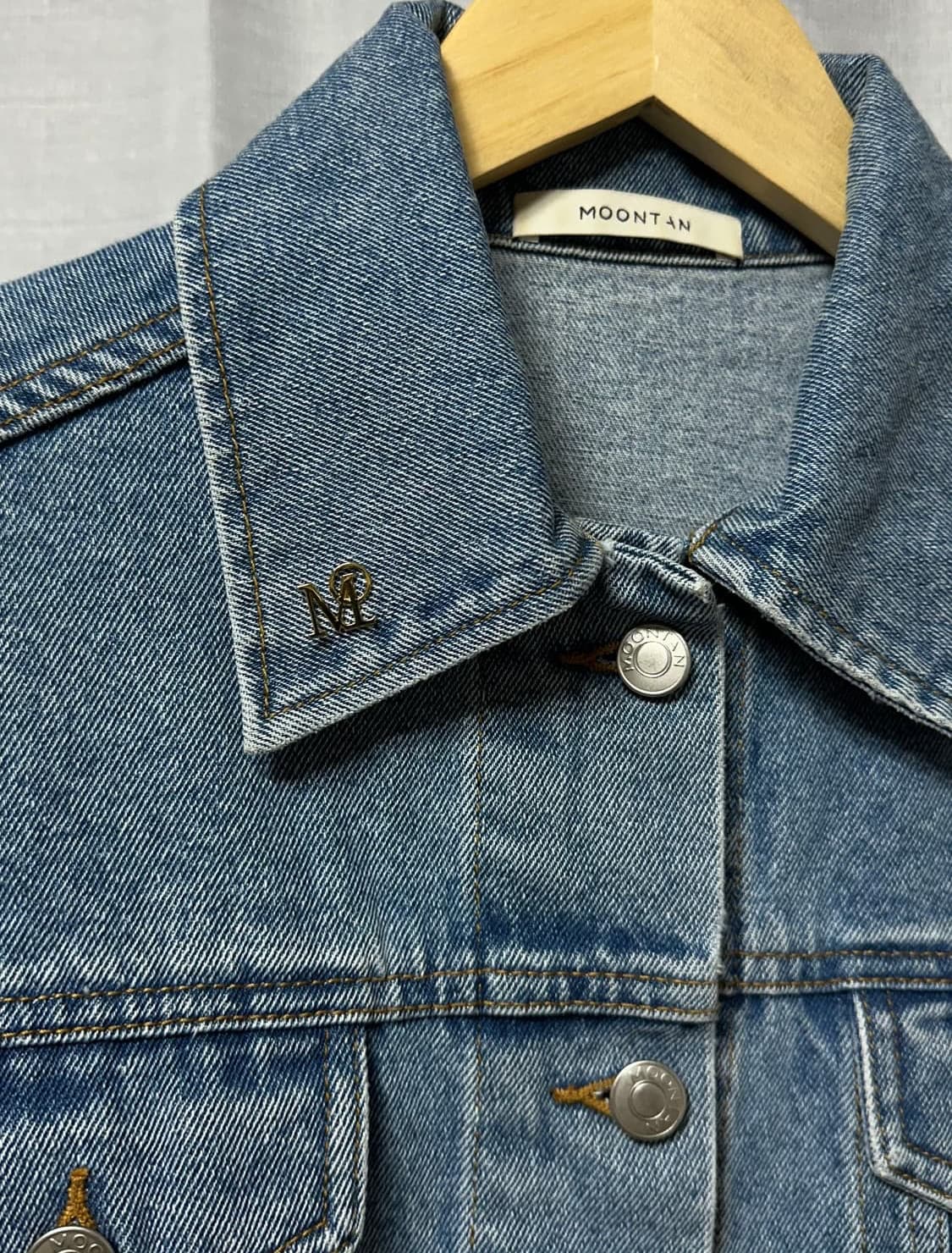 문탠(MOONTAN) 해체주의 데님 자켓 상품이미지8