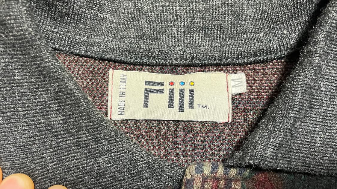 UK 80s~90s 영국 빈티지 에스닉 보헤미안 레트로 멀티 패턴 니트 상품이미지7