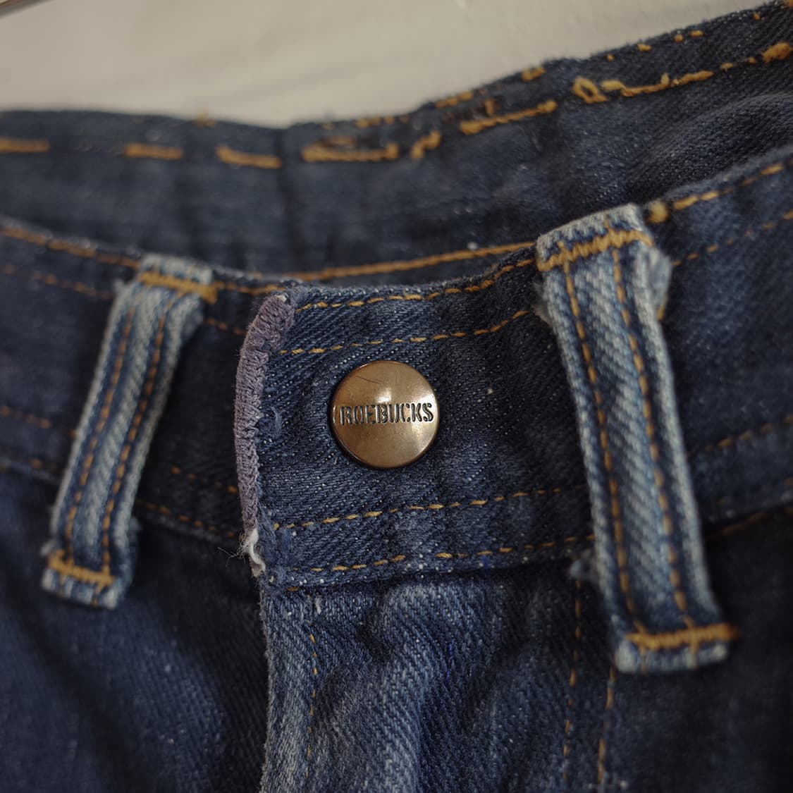 1950's Roebucks Selvedge Denim Pants 상품이미지4