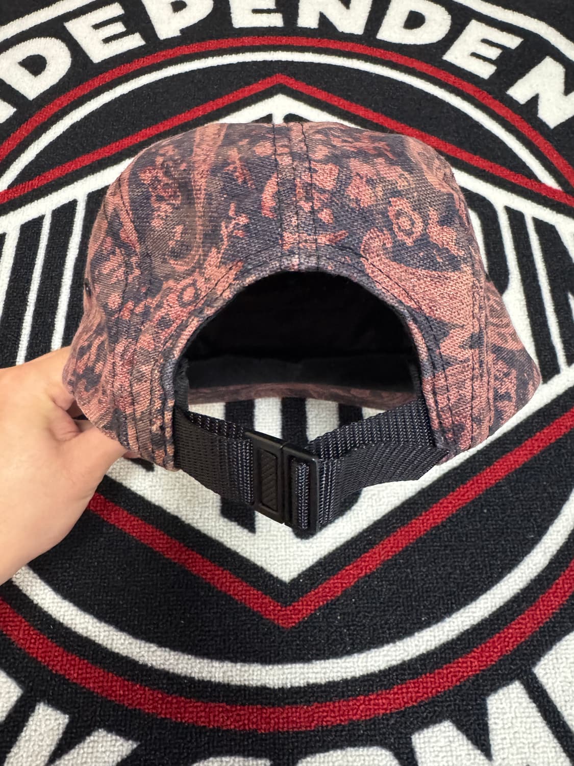 슈프림 리버티 페이즐리 캠프 캡 14SS 상품이미지5