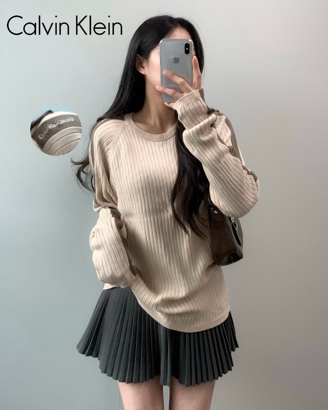 캘빈클라인 니트 상품이미지2