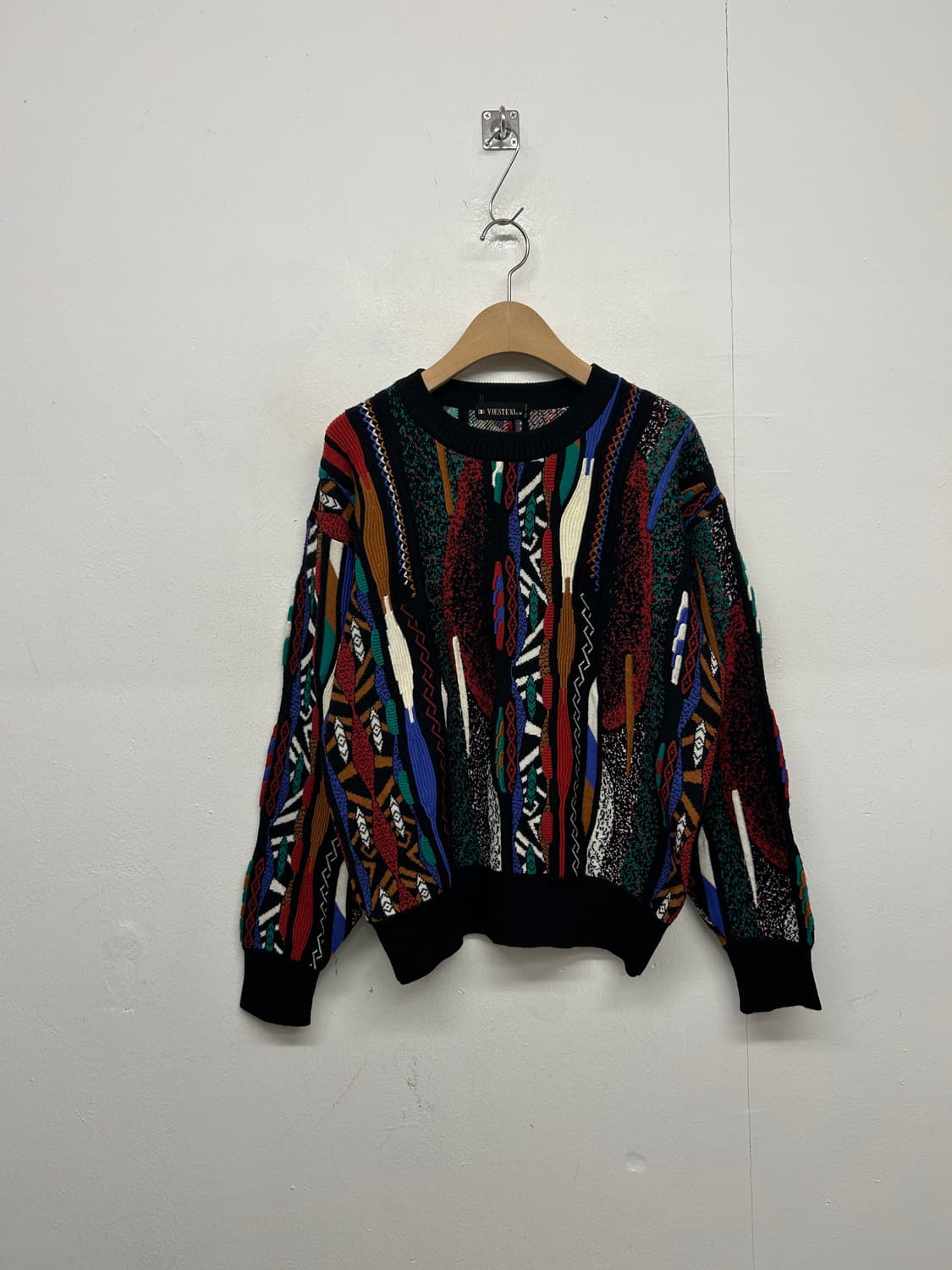 VIESTENI 쿠지느낌 케이블 니트 상품이미지2