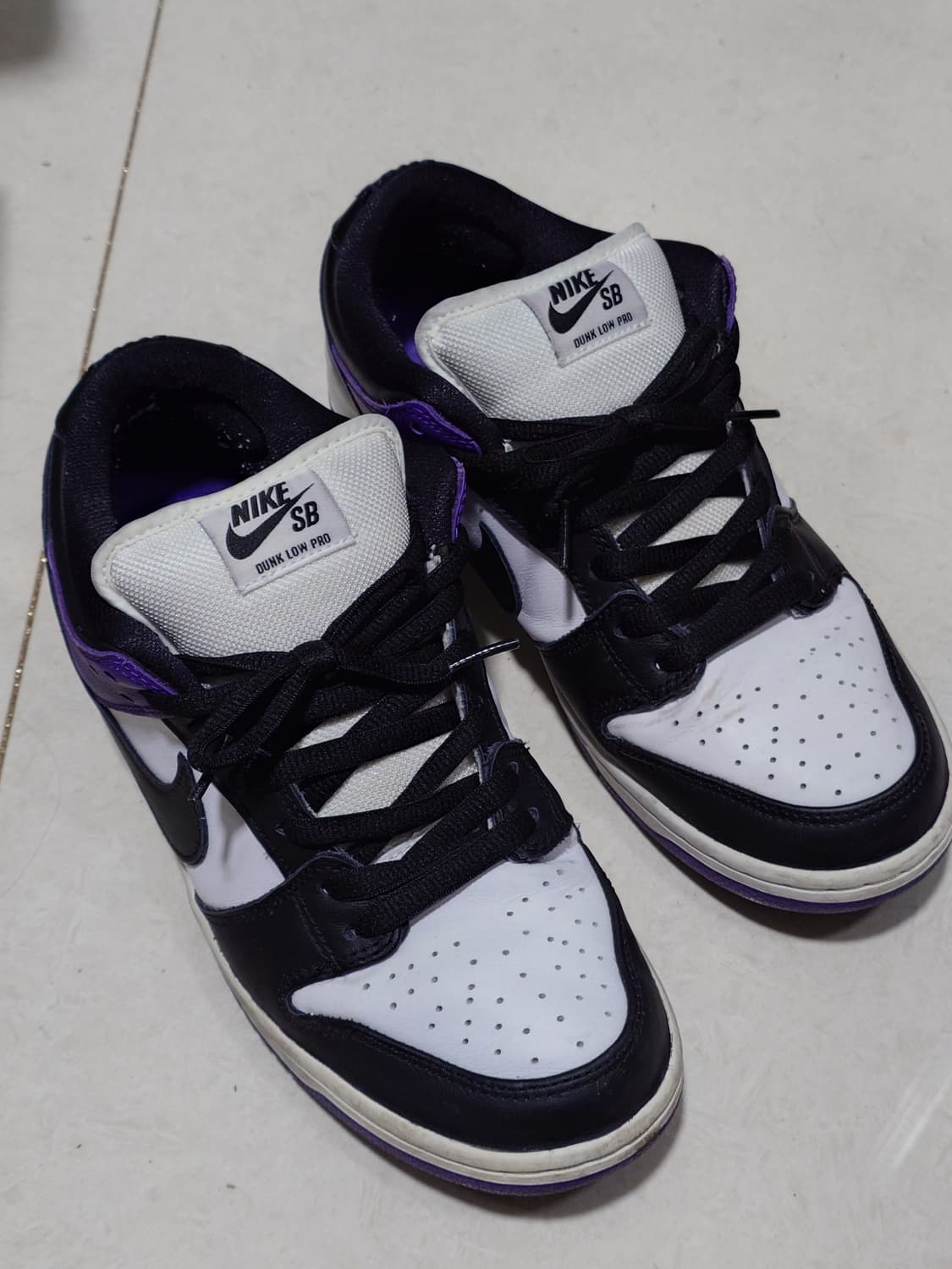 [270] 나이키 SB덩크 로우 퍼플 상품이미지3