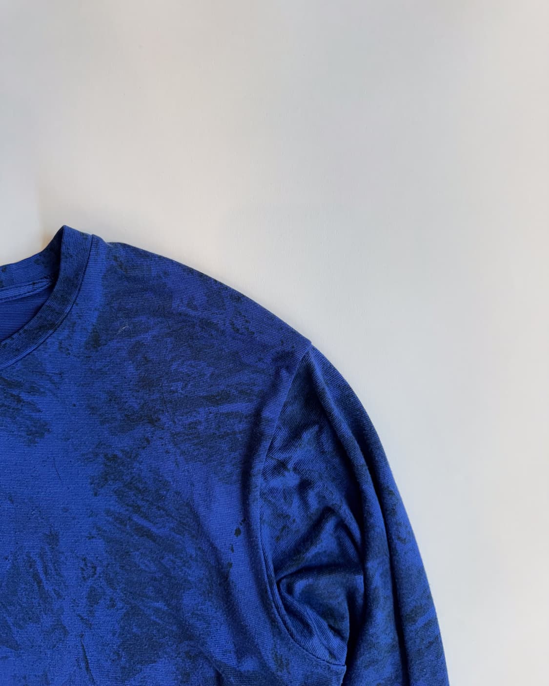 Blue Patterned Long Sleeve 상품이미지3