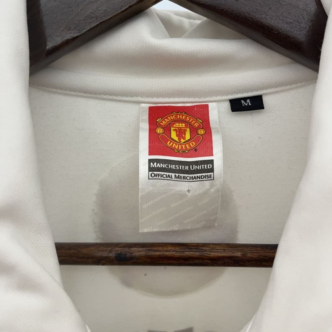 맨체스터 유나이티드 희귀 축구 트랙탑 져지 집업 M C06639 상품이미지5