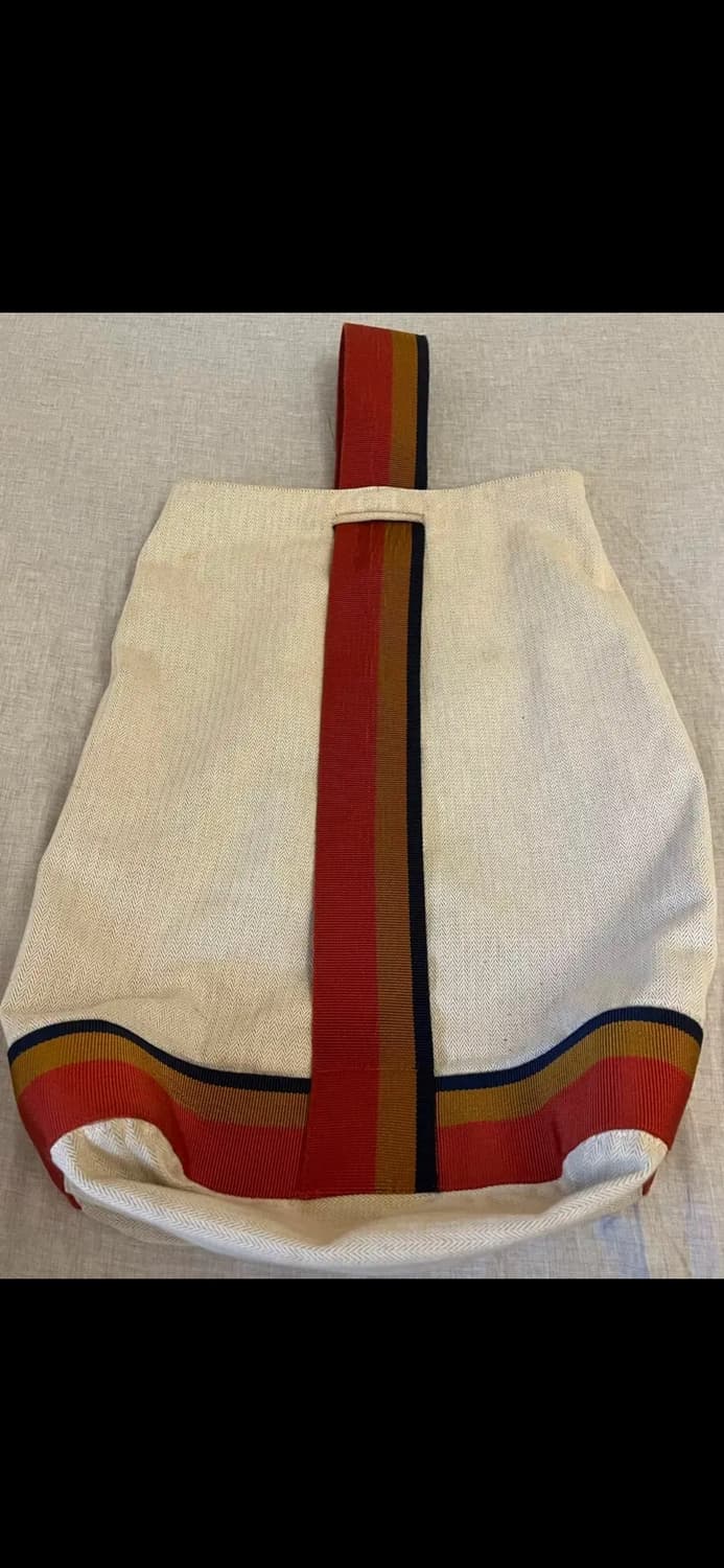 HERMES SELLIER PARIS CANVAS BAG UNISEX 상품이미지7