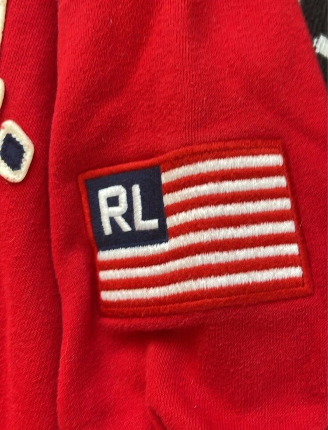 폴로 랄프 로렌 빅포니 하이-로우 후드 집업 상품이미지5