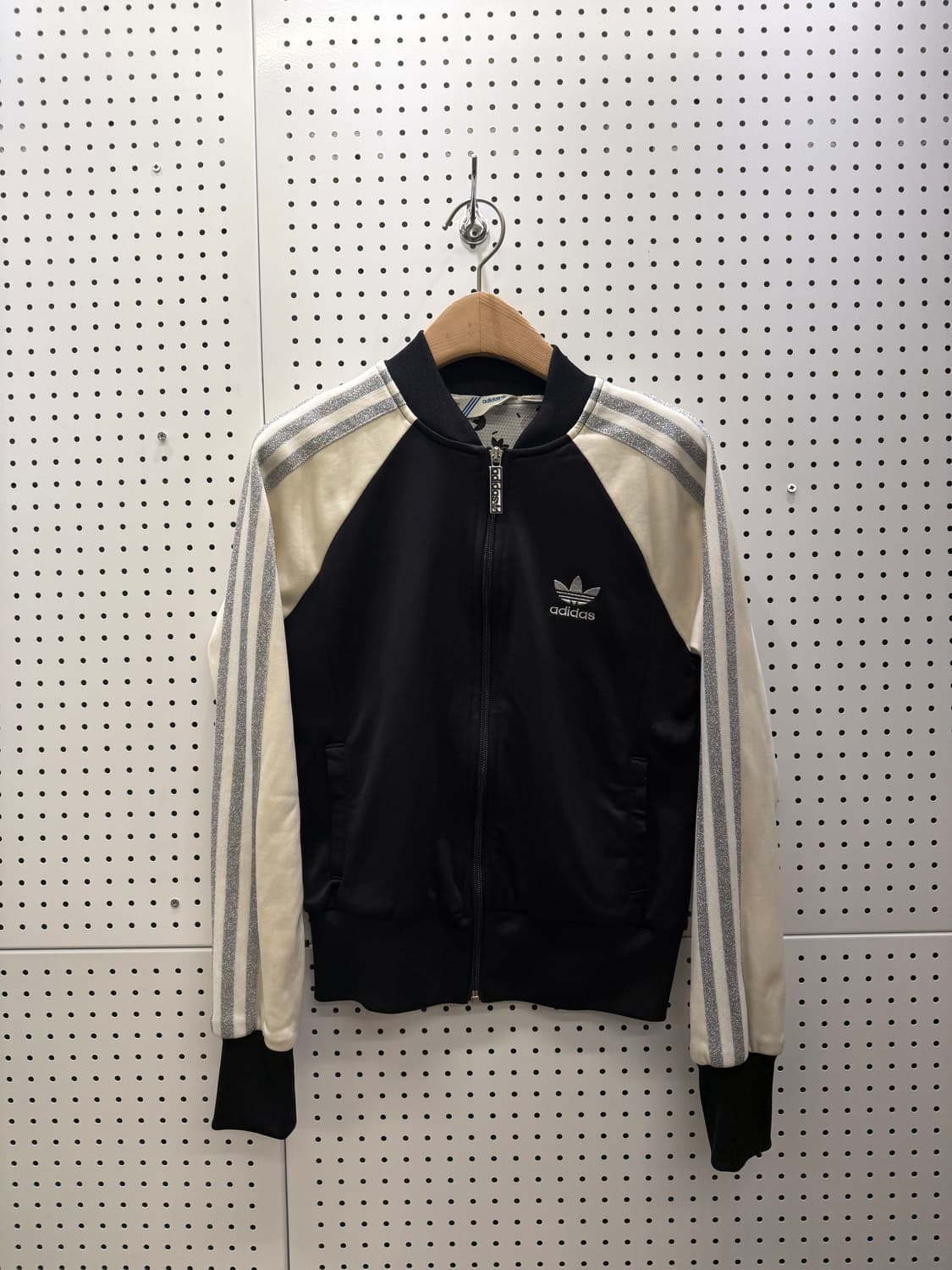 아디다스 슈퍼걸 글로시 배색 져지 U136 상품이미지2