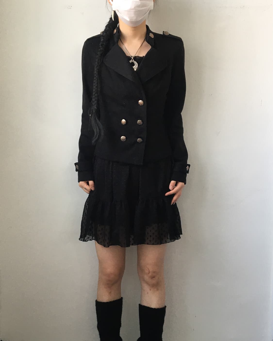 double button jacket 상품이미지1