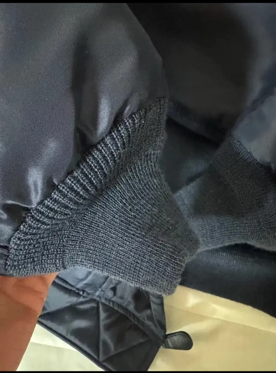 (42)버즈릭슨 Ma-1 B-15C 네이비 상품이미지3