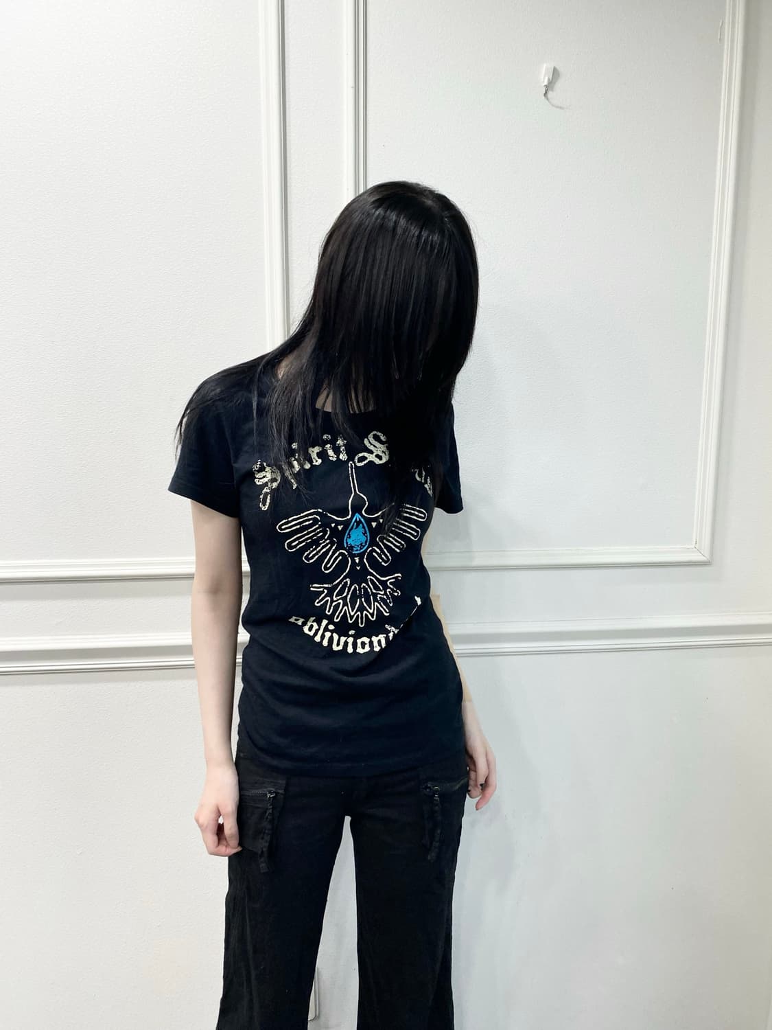 Spirit Seeds Y2K Print Slim Fit Tee 상품이미지3