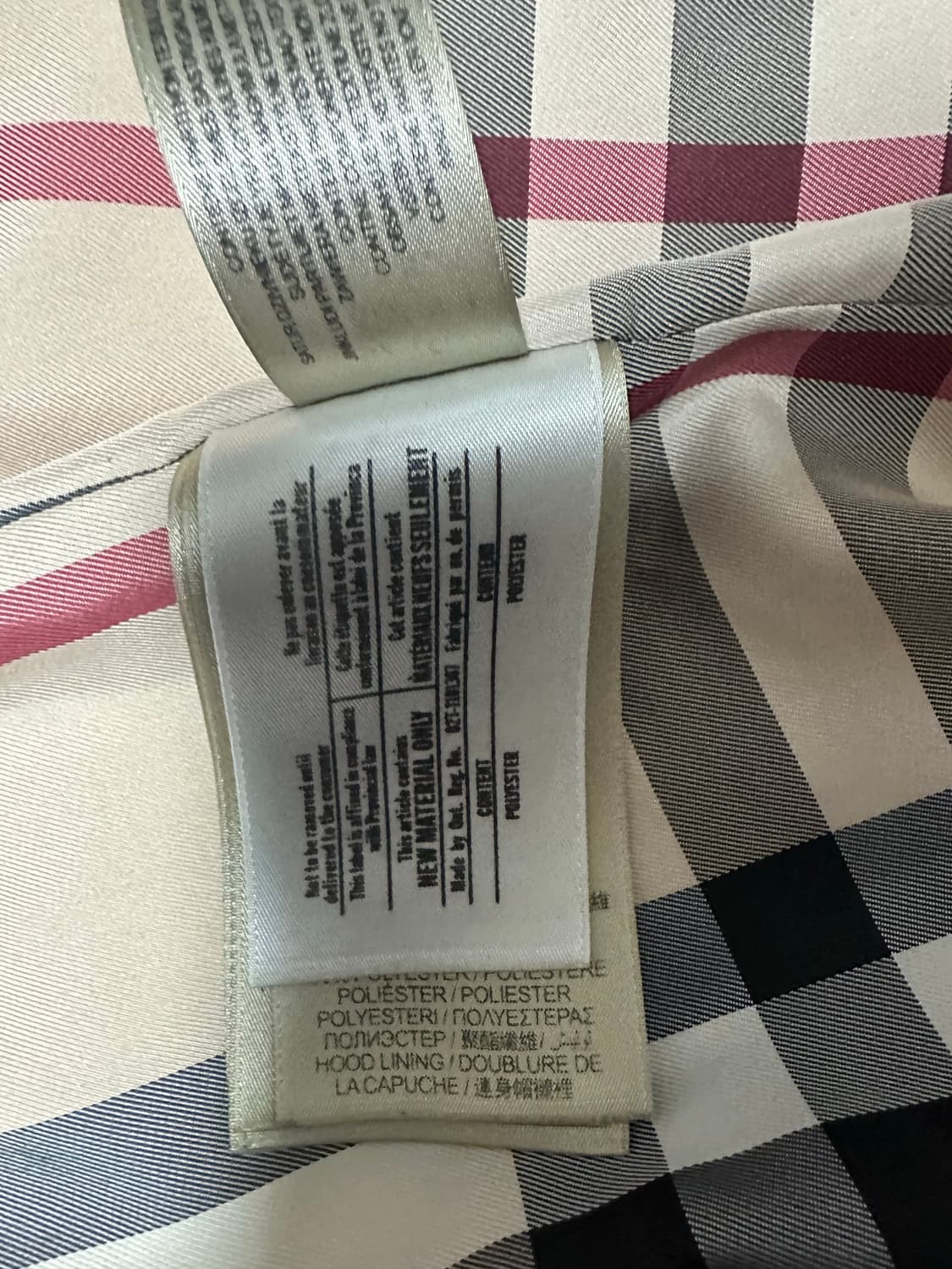 버버리 브릿 여성 롱패딩 카키  상품이미지6