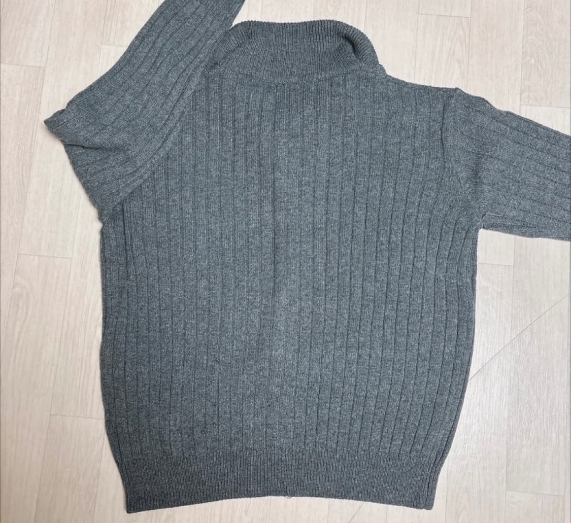 새제품 브아빗 집업가디건 니트 울 가디건 상품이미지3