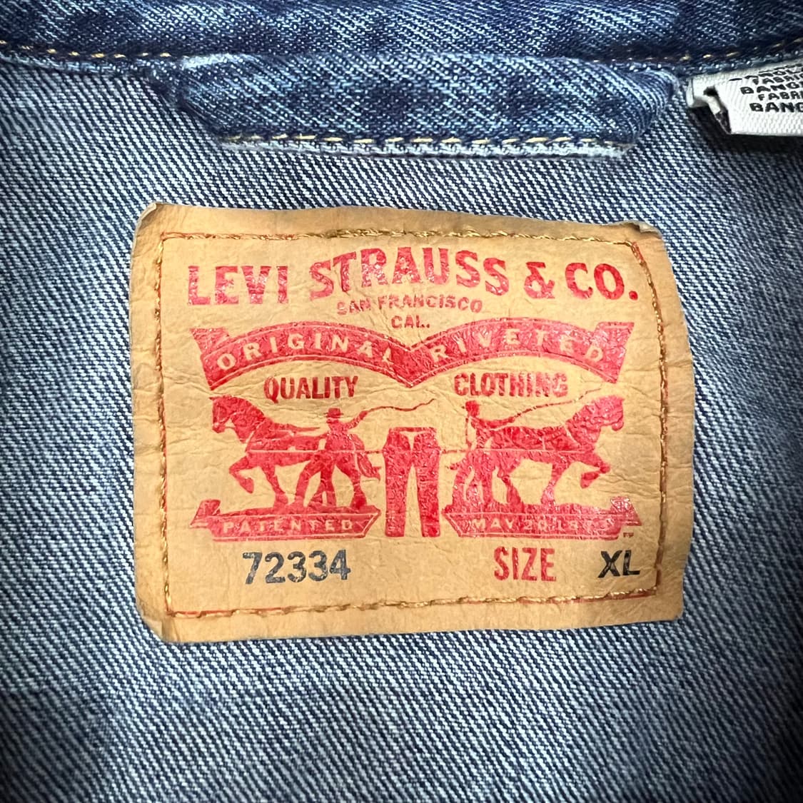 리바이스 데님자켓 상품이미지2