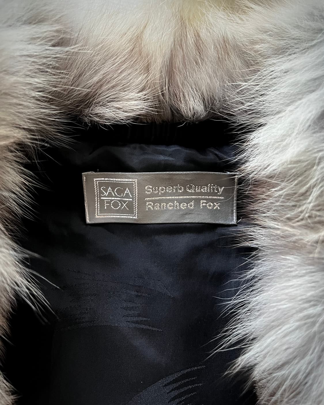 SAGA European Silver Fox For Coat 상품이미지7