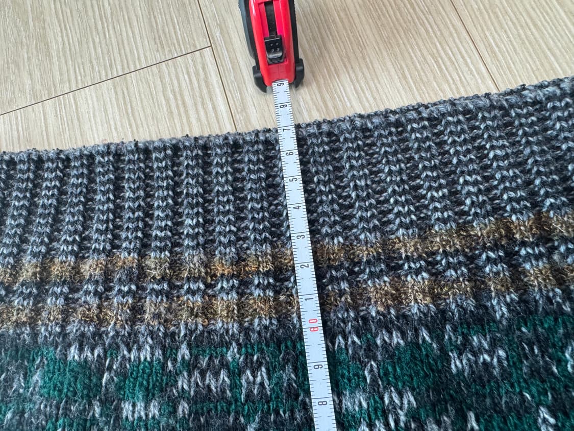 휴고보스 패턴 스웨터 XL(105) 상품이미지7