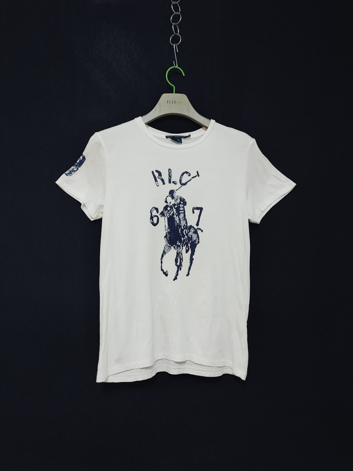 RALPHLAUREN 랄프로렌 빈티지 빅로고 반팔티 상품이미지1