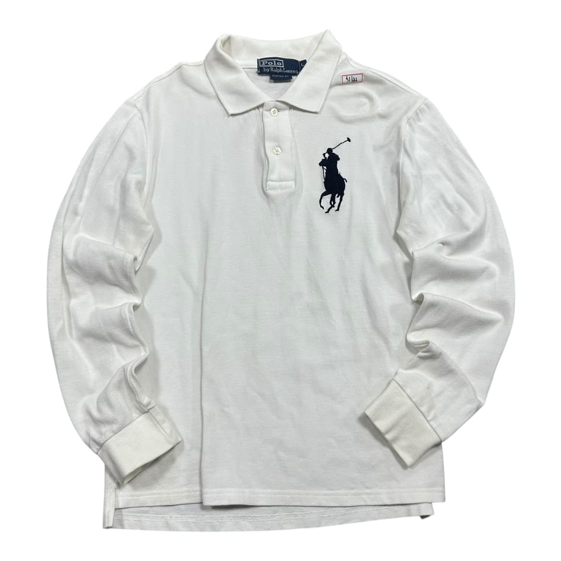 ✨ (바배) 폴로 랄프로렌 빅포니 카라 롱슬리브 상품이미지1