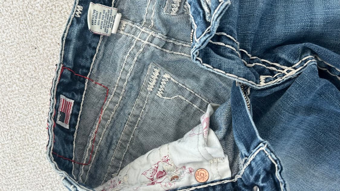 트루릴리전 데님 팬츠  상품이미지2