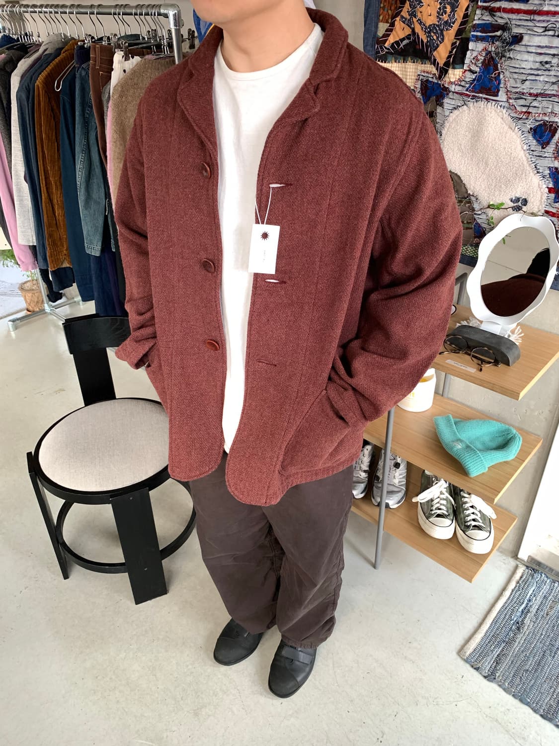 Kapital 캐피탈 울 블레이저 자켓 상품이미지1