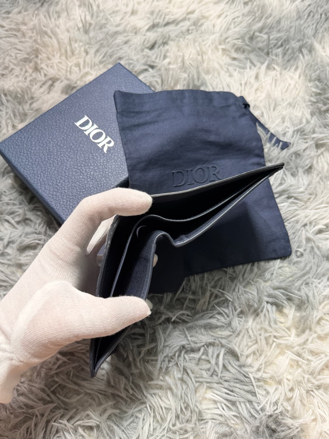 디올 오블리크 그래비티 반지갑  상품이미지8