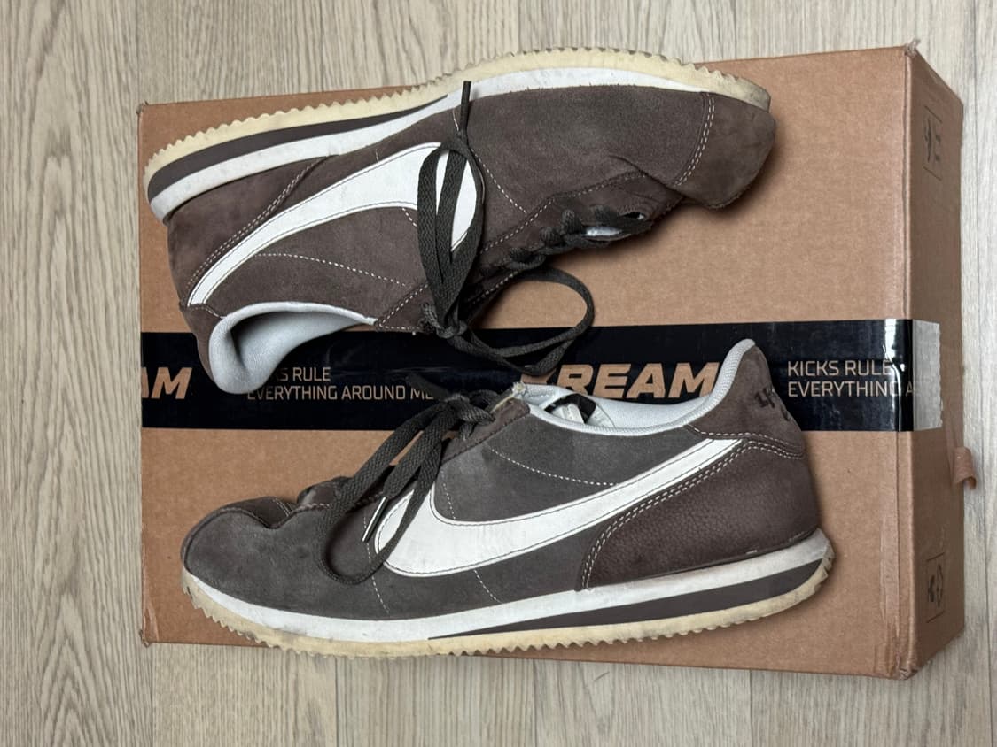 나이키 한글날 코르테즈 바로크 브라운 앤 세일 상품이미지5