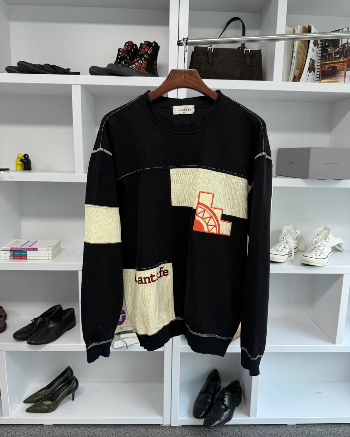 santafe 니팅 스웻셔츠 상품이미지1