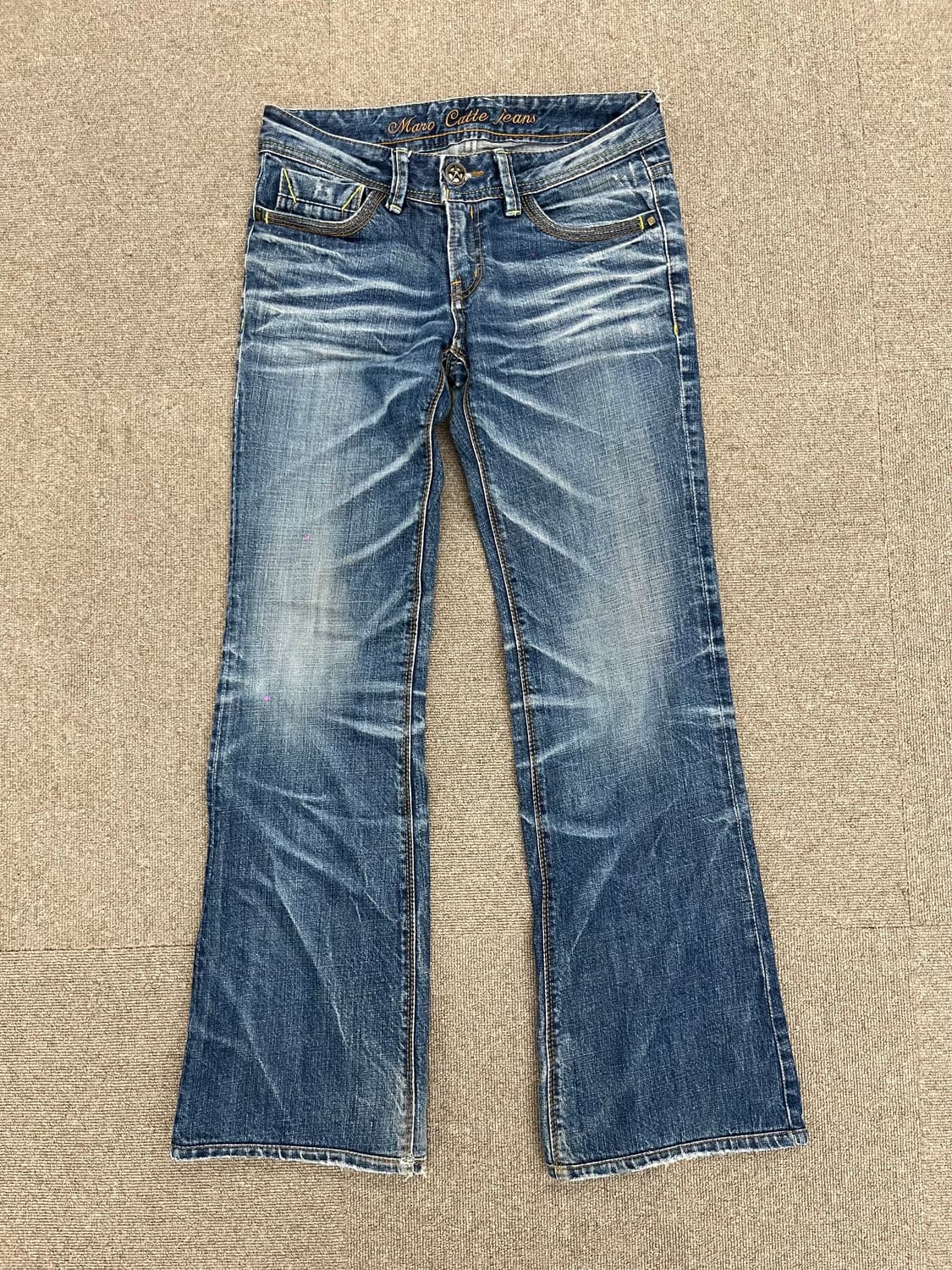 Mano catte jeans 상품이미지2