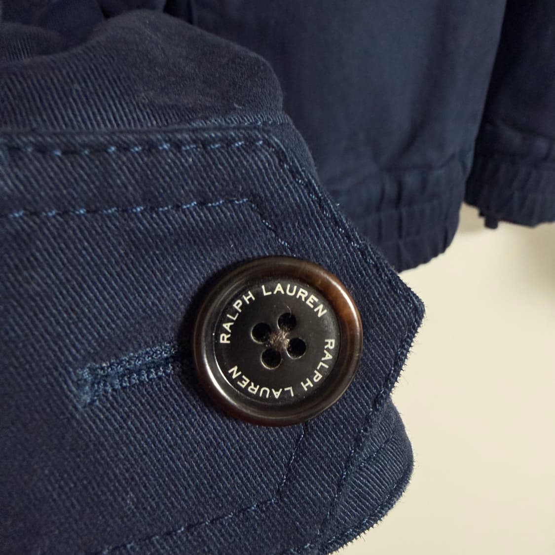 랄프로렌 퍼플라벨 코튼 블렌드 드릴 자켓 상품이미지6