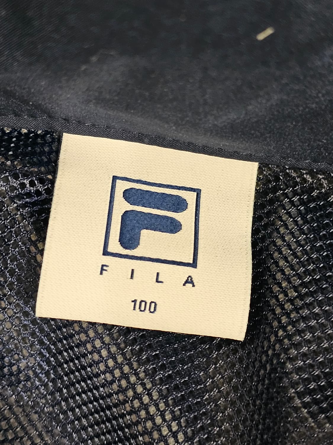 ​[100] 휠라 비엘라 이탈리아 네이비 후드 바람막이 자켓 상품이미지6