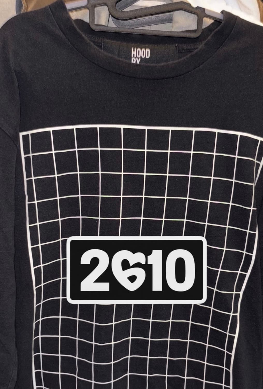 Hood By Air Grid Long Sleeve 상품이미지3