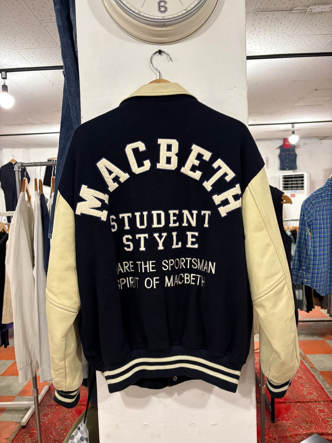 바시티 자켓 상품이미지4