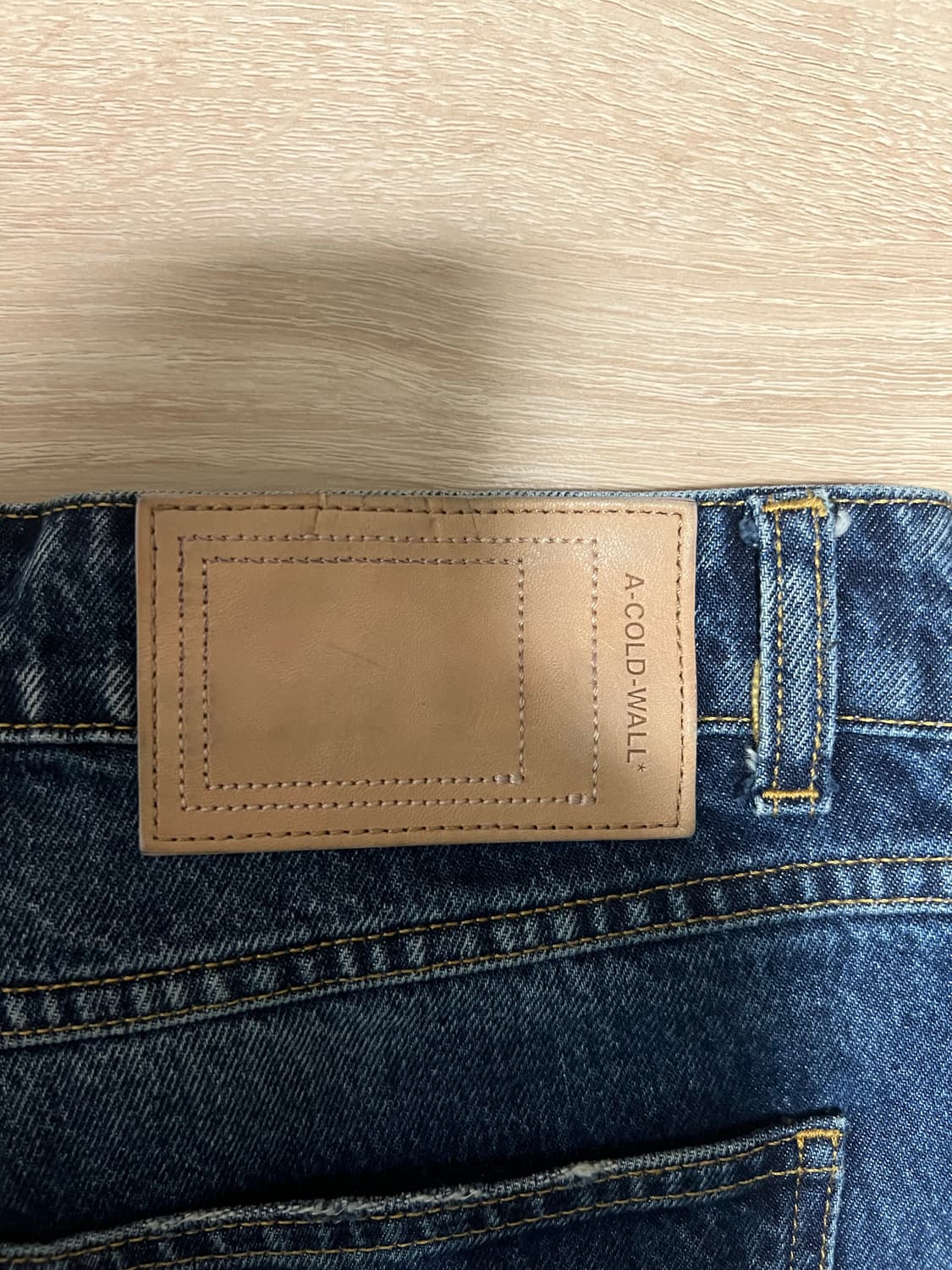 어콜드월 청바지 상품이미지5