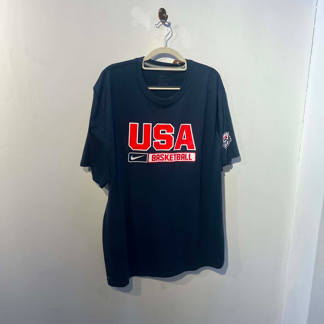 나이키 드라이핏 USA 바스켓볼 반팔 티셔츠 상품이미지3