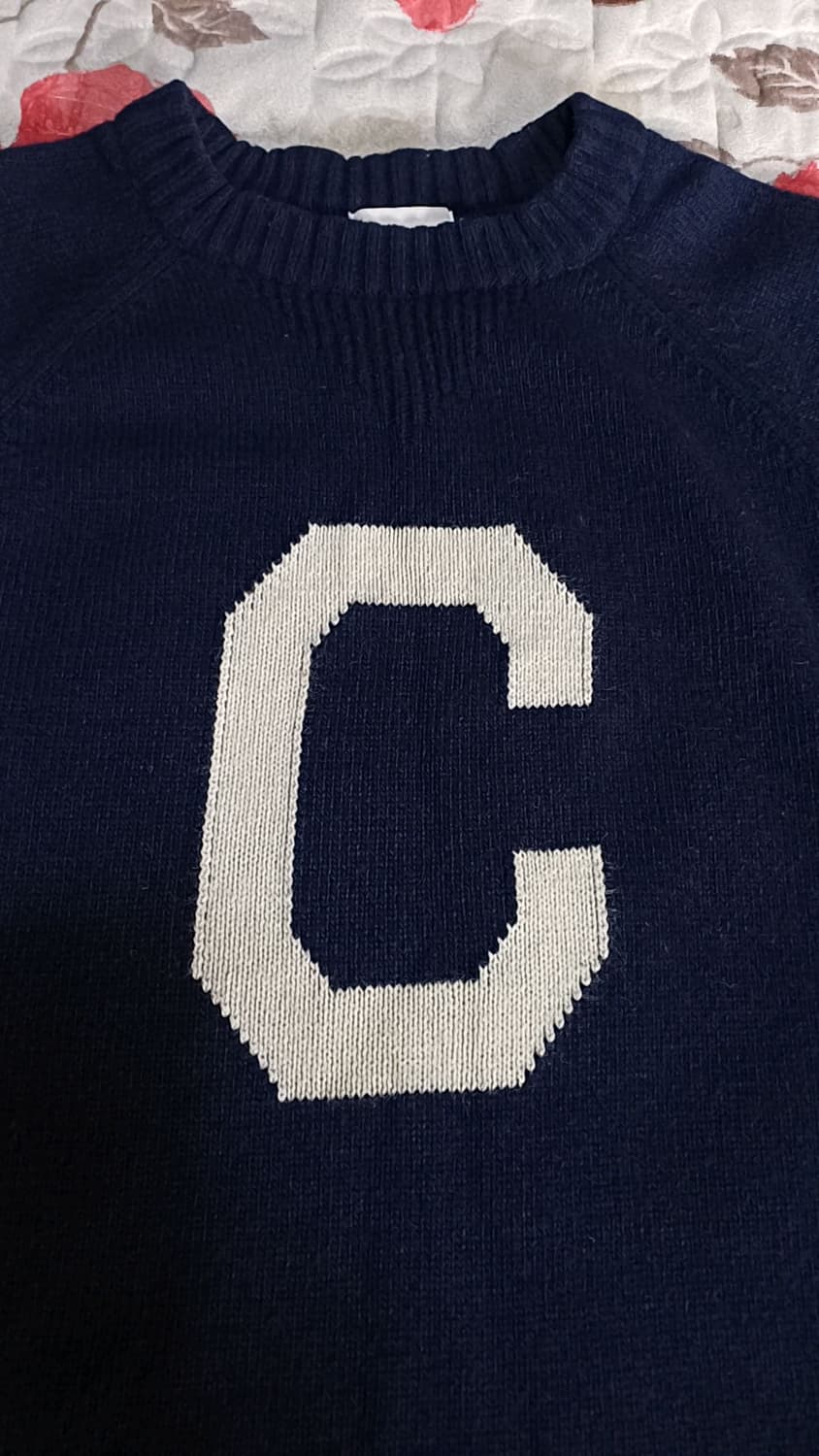 커버낫 니트 100 가슴56 기장71 상품이미지2