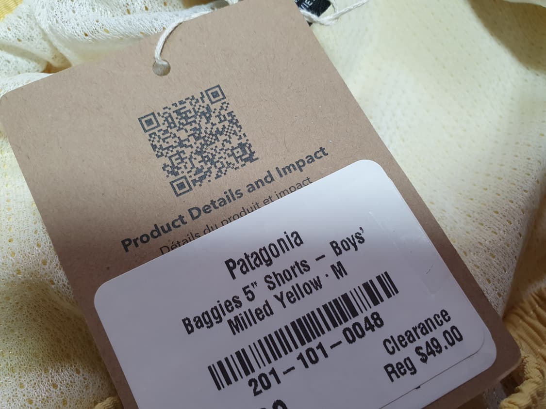 (새상품)파타고니아 키즈 배기스5인치 M,L 상품이미지6