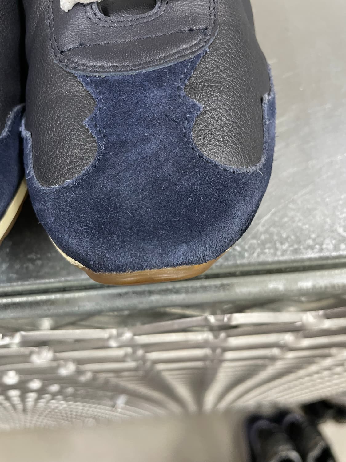 토리버치 레더 스웨이드 스니커즈 8M (gr-4695) 상품이미지7