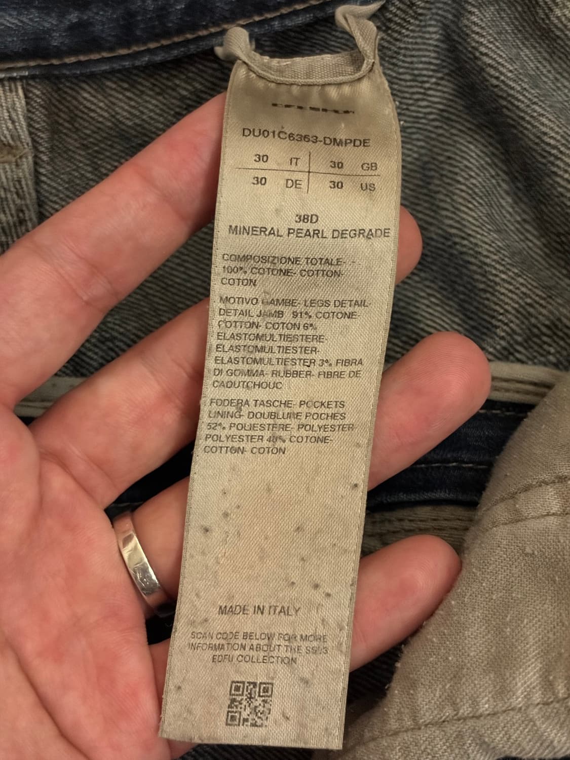 볼란 바나나 미네랄 펄 30사이즈(기장수선) 상품이미지7